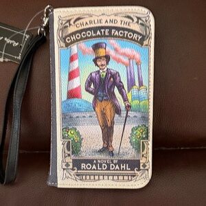 Charlie and the Chocolate Factory Wallet